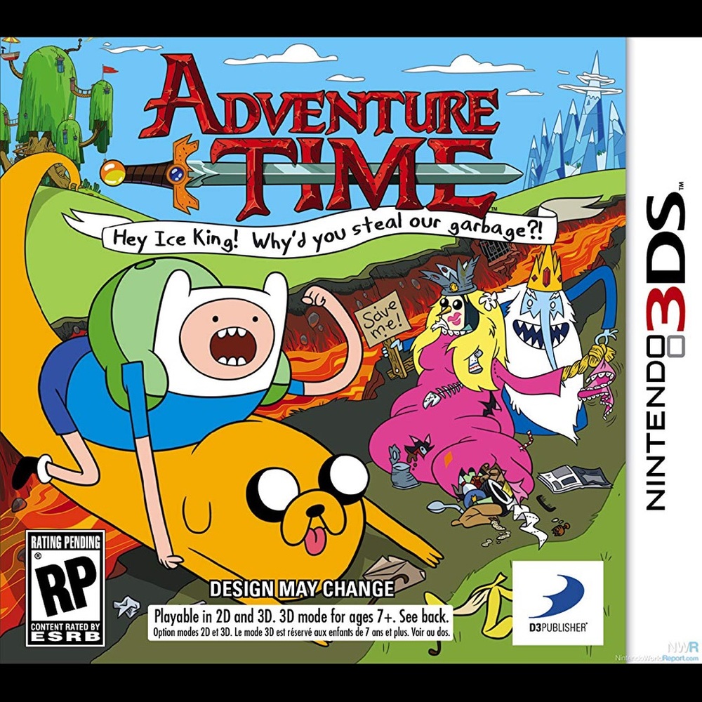 Adventure Time 3DS Game